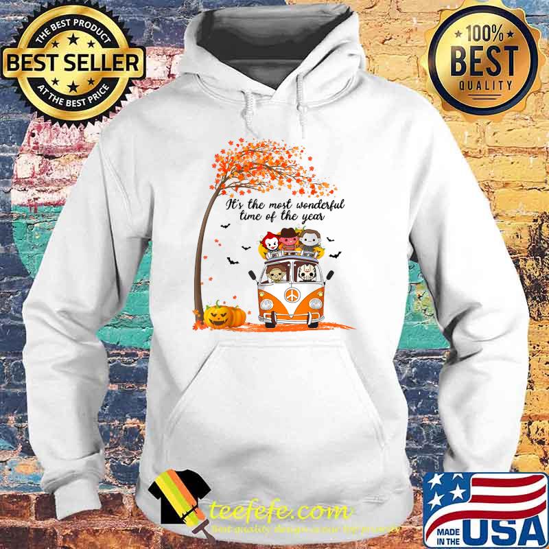 Horror The Most Wonderful Time Of The Year Halloween T-Shirt Hoodie Horror The Most Wonderful Time Of The Year Halloween T-Shirt Hoodie