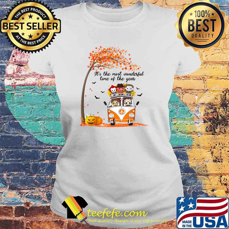 Horror The Most Wonderful Time Of The Year Halloween T-Shirt Laides tee Horror The Most Wonderful Time Of The Year Halloween T-Shirt Laides tee
