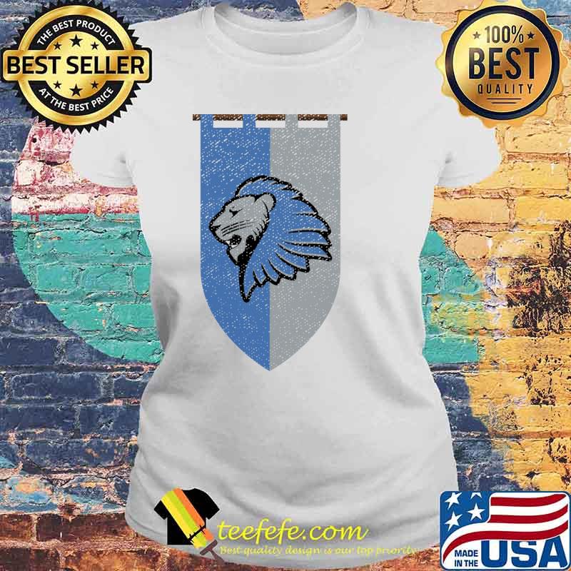House of Detroit Banner Baseball s Laides tee House of Detroit Banner Baseball s Laides tee