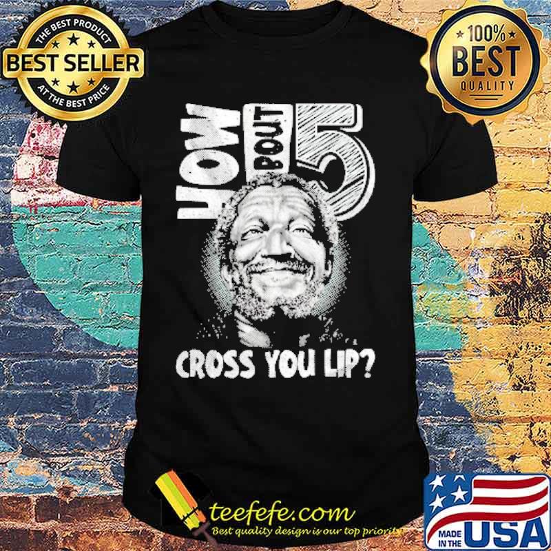 How About Fight Cross You Lip Shirt