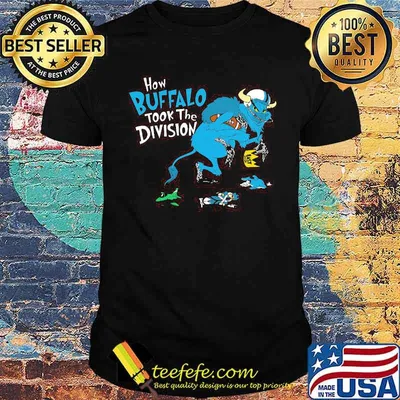 How buffalo took the division shirt