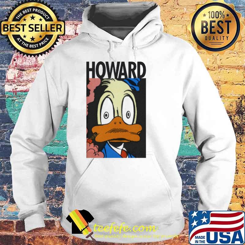 Howard Duck Shirt Hoodie Howard Duck Shirt Hoodie