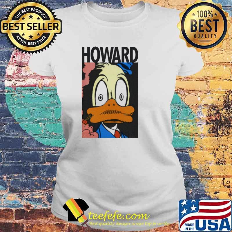 Howard Duck Shirt Laides tee Howard Duck Shirt Laides tee