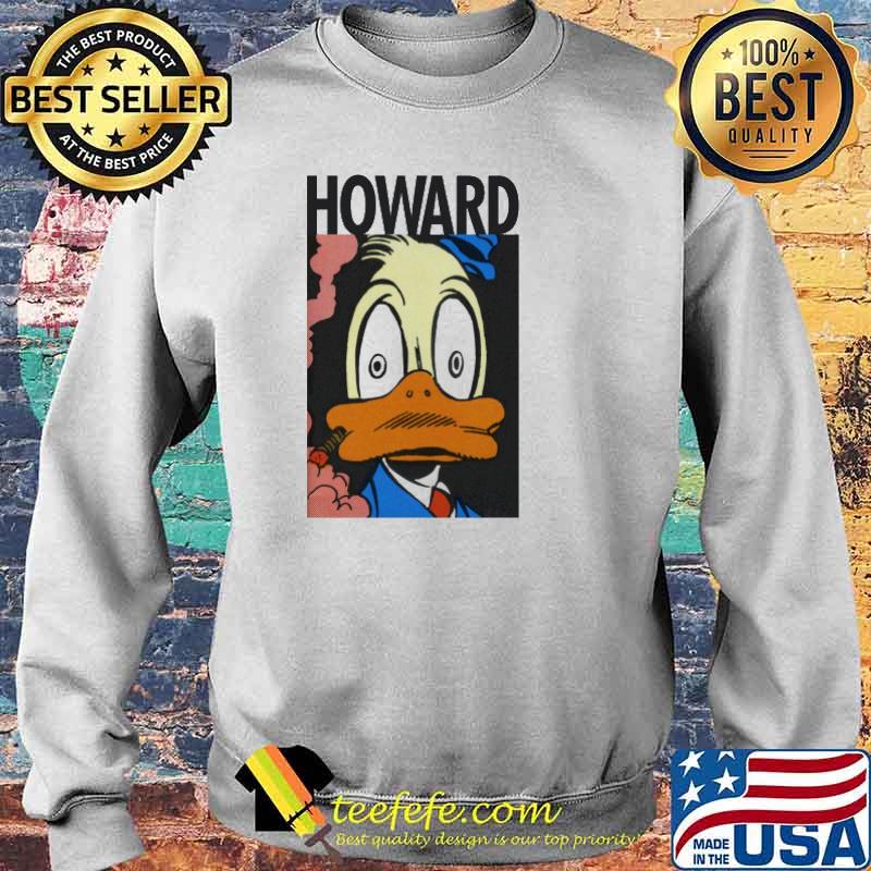 Howard Duck Shirt Sweater Howard Duck Shirt Sweater