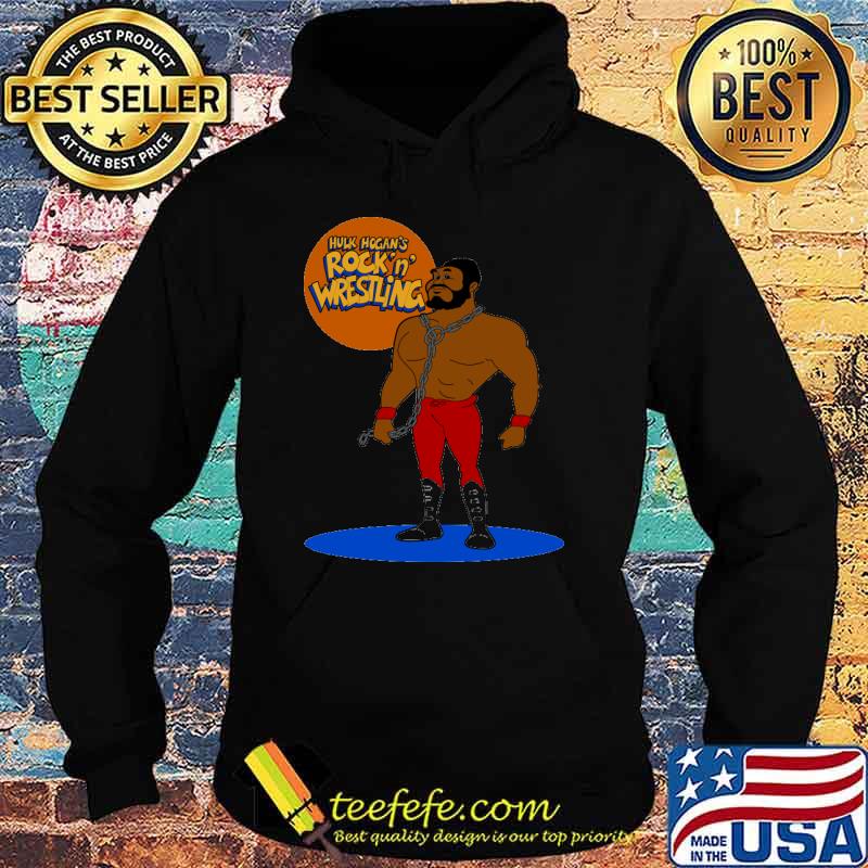 Hulk Hogan's Rock 'N' Wrestling JYD Shirt Hoodie Hulk Hogan's Rock 'N' Wrestling JYD Shirt Hoodie