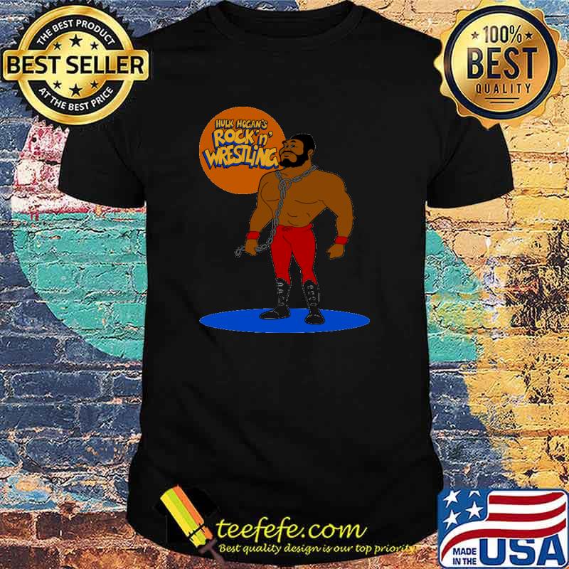 Hulk Hogan's Rock 'N' Wrestling JYD Shirt Hulk Hogan's Rock 'N' Wrestling JYD Shirt