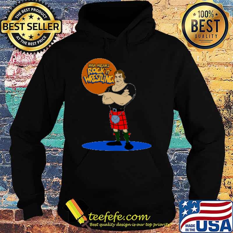 Hulk Hogan's Rock 'N' Wrestling Roddy Piper Shirt Hoodie Hulk Hogan's Rock 'N' Wrestling Roddy Piper Shirt Hoodie