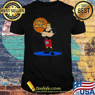 Hulk Hogan's Rock 'N' Wrestling Roddy Piper Shirt