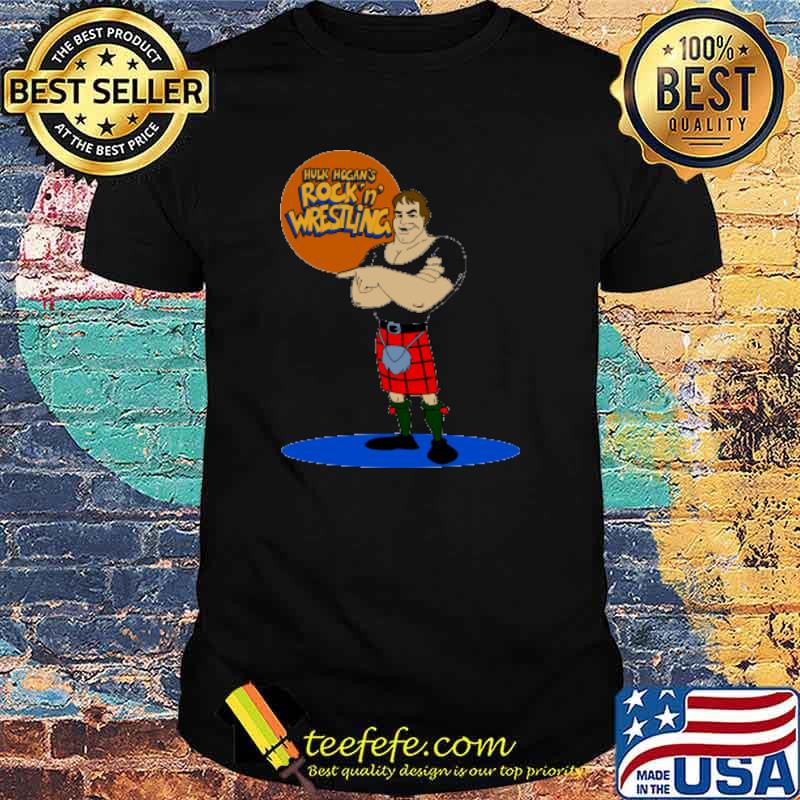 Hulk Hogan's Rock 'N' Wrestling Roddy Piper Shirt