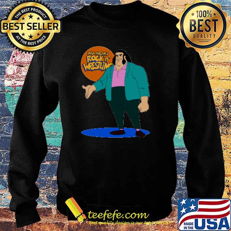 Hulk Hogan's Rock 'N' Wrestling Shirt Sweater Hulk Hogan's Rock 'N' Wrestling Shirt Sweater