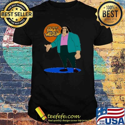 Hulk Hogan's Rock 'N' Wrestling Shirt