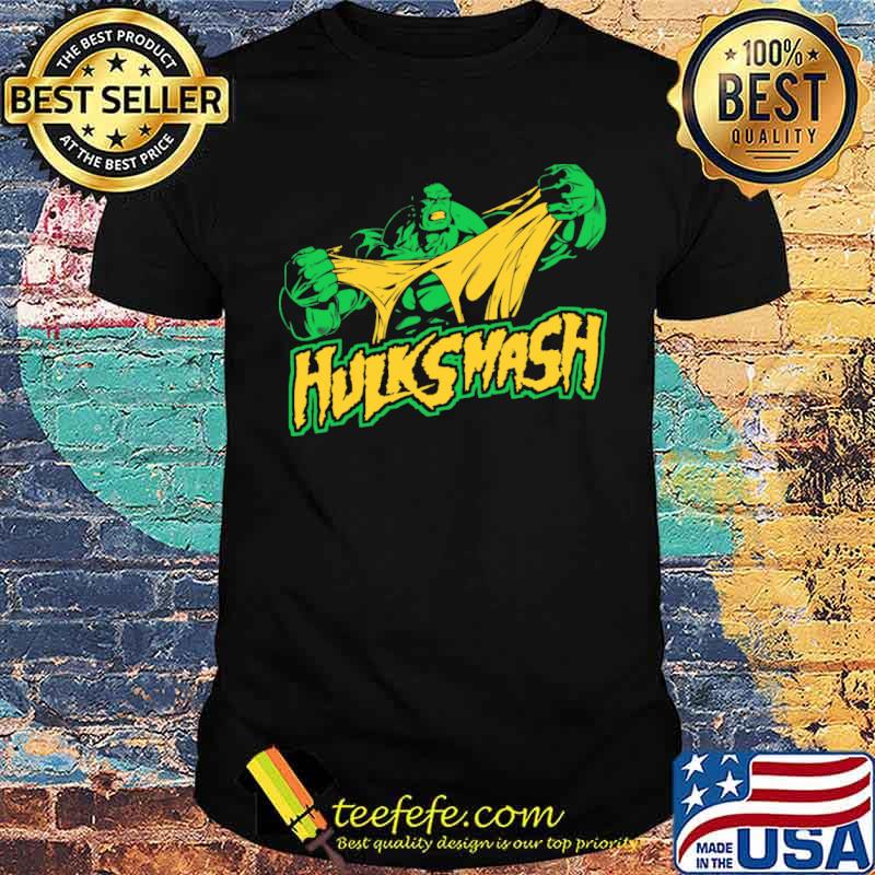 Hulksmash marvel shirt