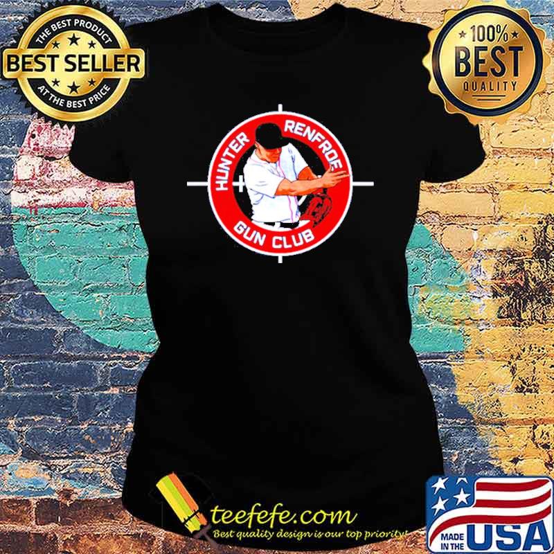 Hunter Renfroe Gun Club s Ladies tee Hunter Renfroe Gun Club s Ladies tee