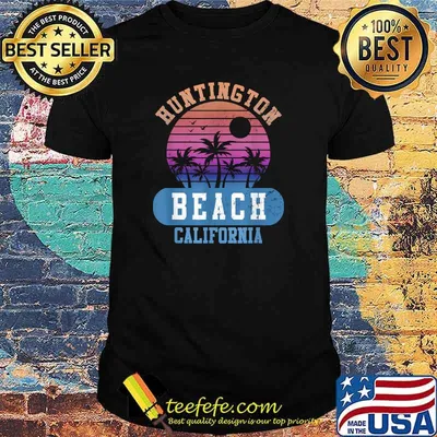 Huntington Beach California Vintage T-Shirt