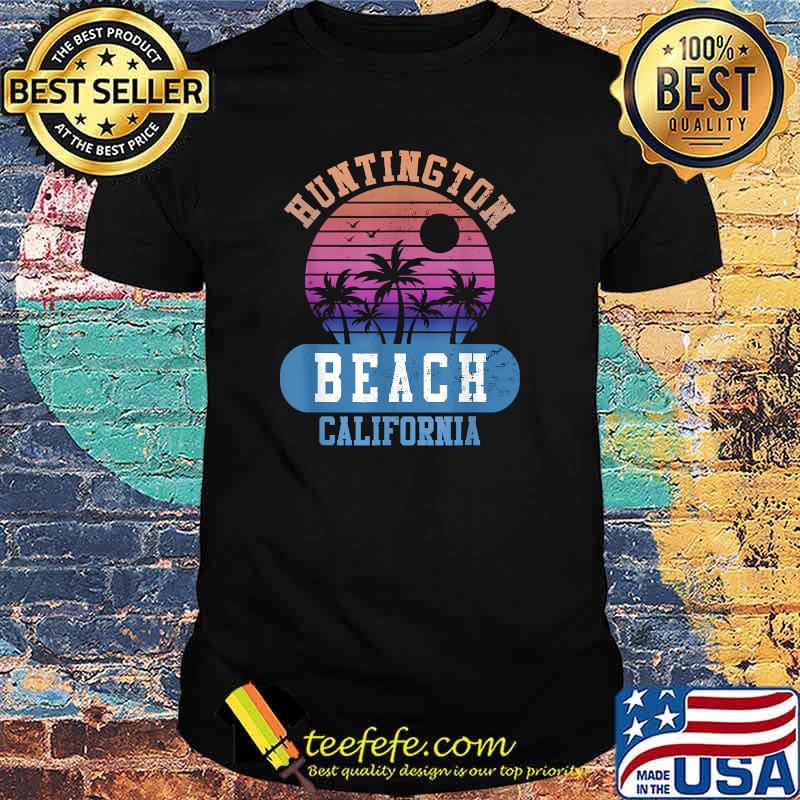 Huntington Beach California Vintage T-Shirt