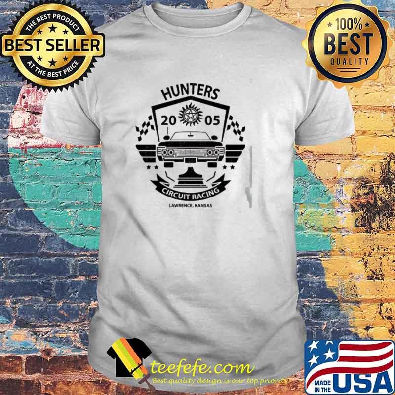 Huters 2005 circuit racing lawrence, Kansas shirt