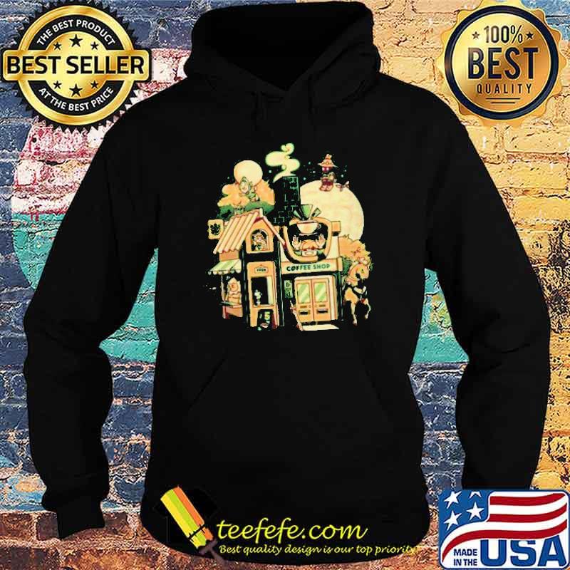 Hyrule Coffee Shop Shirt Hoodie Hyrule Coffee Shop Shirt Hoodie