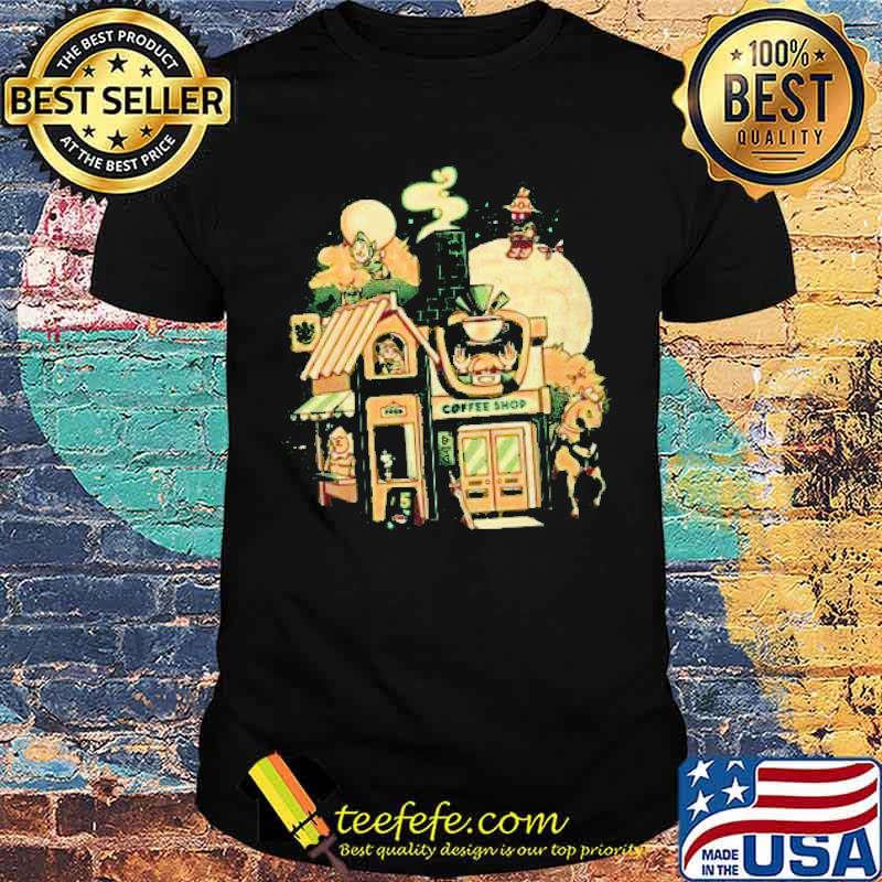 Hyrule Coffee Shop Shirt