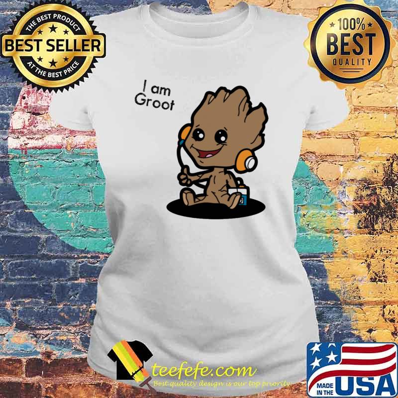 I am Groot Shirt Laides tee I am Groot Shirt Laides tee