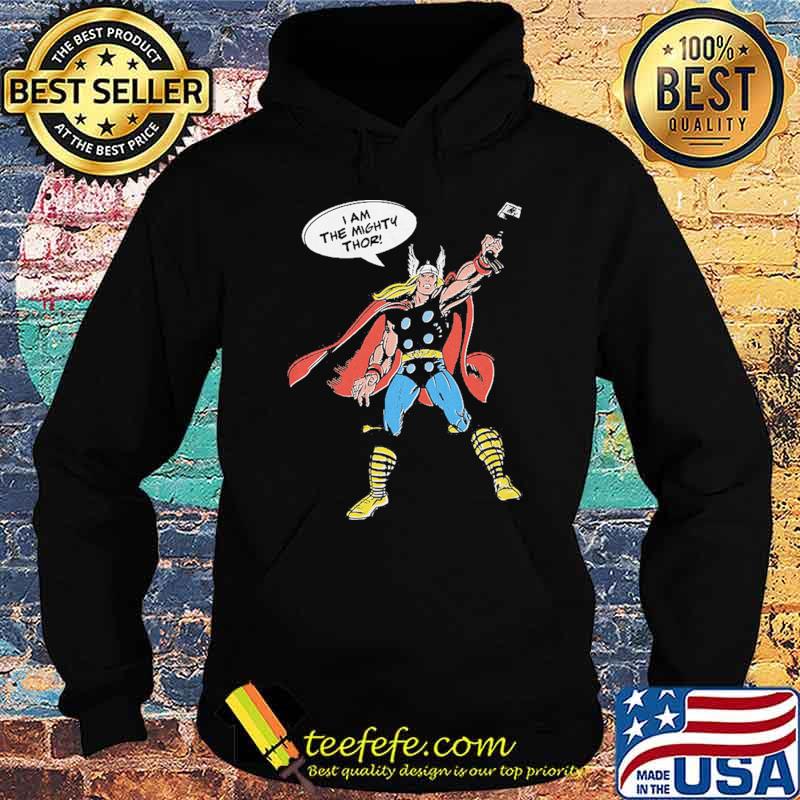 I Am The Mighty Thor Marvel Comics Shirt Hoodie I Am The Mighty Thor Marvel Comics Shirt Hoodie
