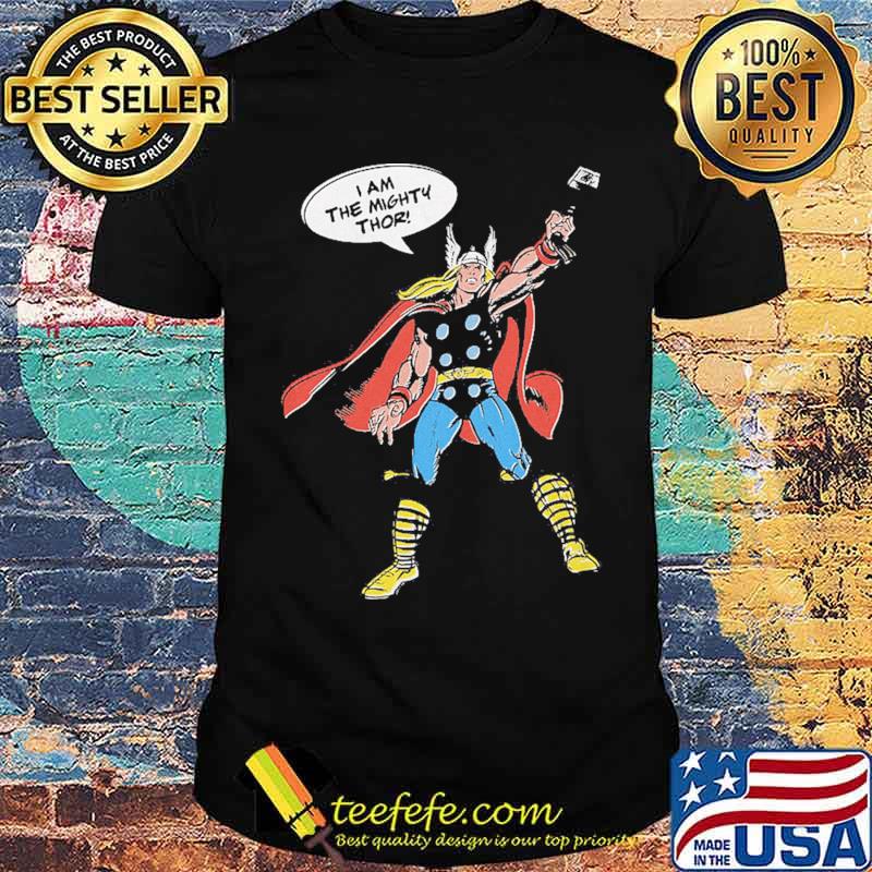 I Am The Mighty Thor Marvel Comics Shirt