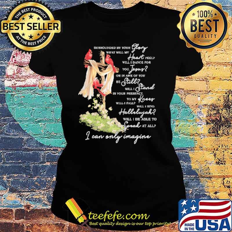 I Can Only Imagine Shirt Ladies tee I Can Only Imagine Shirt Ladies tee