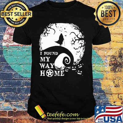 I Found My Way Home Shirt