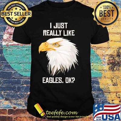 I Just Really Like Eagles Ok Shirt