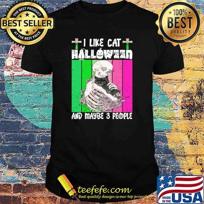 I like cat halloween and maybe 3 people skull and cat flower vintage shirt