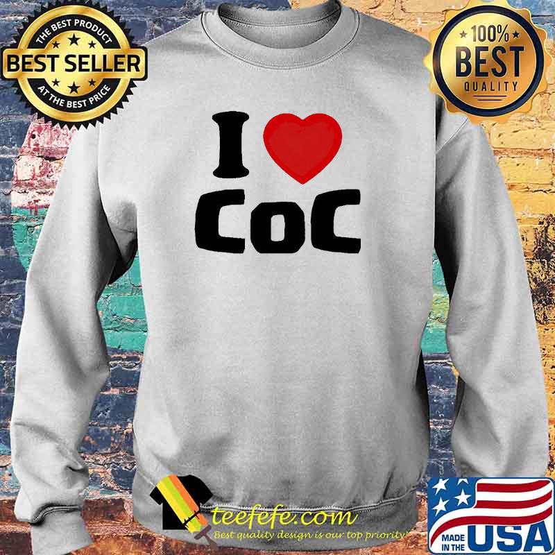 I love CoC s Sweater I love CoC s Sweater