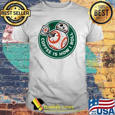 I Love Poe Coffee Is How I Roll Shirt