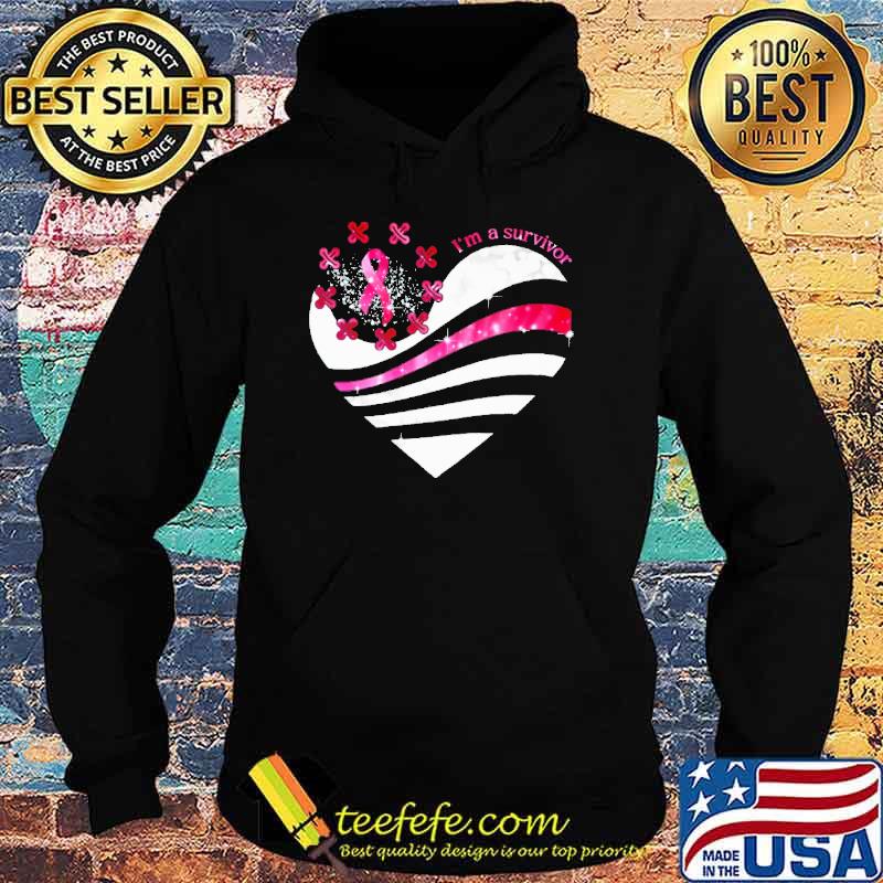I'm A Survivor Heart Shirt Hoodie I'm A Survivor Heart Shirt Hoodie