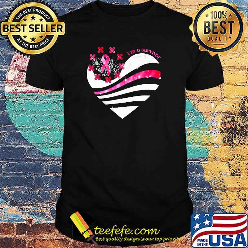 I'm A Survivor Heart Shirt I'm A Survivor Heart Shirt