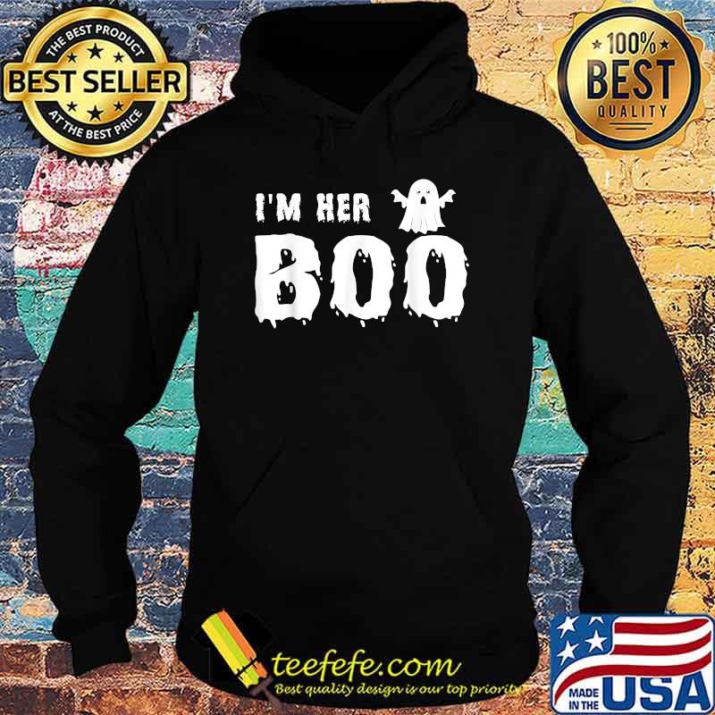 I'm her boo ghost Halloween Couples T-Shirt Hoodie I'm her boo ghost Halloween Couples T-Shirt Hoodie