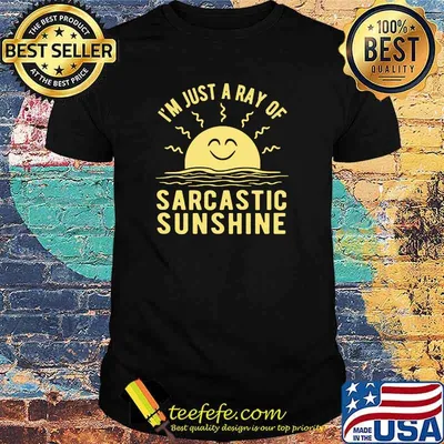 I'm Just Ray Of Sarcastic Sunshine T-Shirt