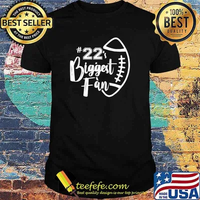 I'm Your Biggest Fan Football Shirt