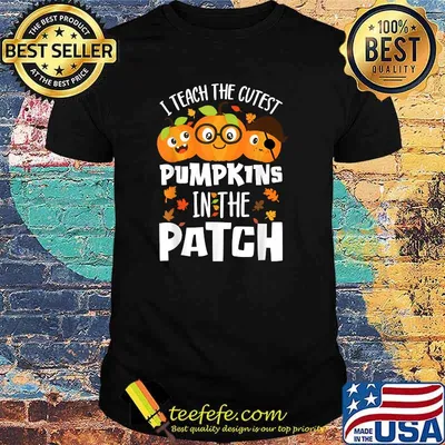 I Teach The Cutest Pumpkins In The Patch T-Shirt