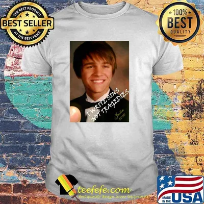 I Writes Sins Not Tragedies Justin 2010 T-Shirt