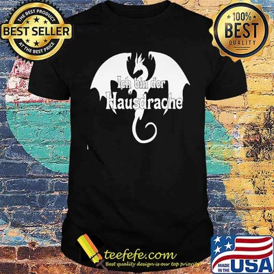 ICH BIN DER HAUSDRACHE Toothless Shirt