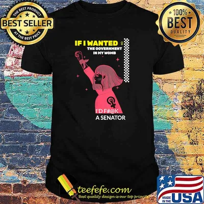 If I Wanted The Government In My Womb Pro-Choice Feminist T-Shirt