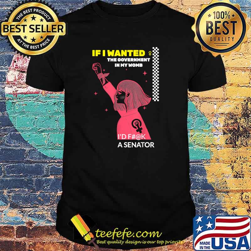 If I Wanted The Government In My Womb Pro-Choice Feminist T-Shirt