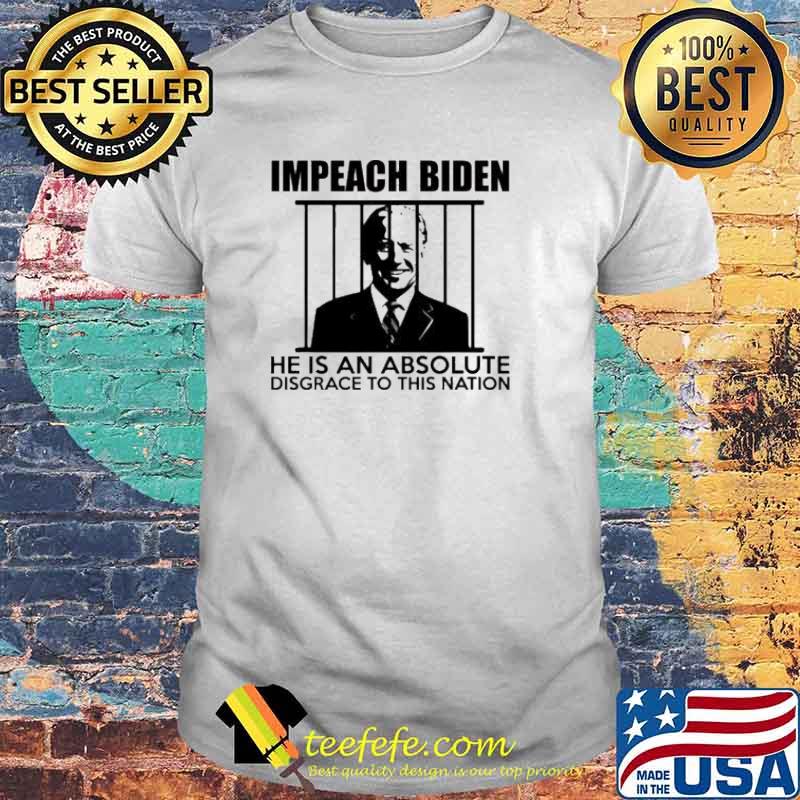 Impeach Biden he is an absolute disgrace to this nation hirt