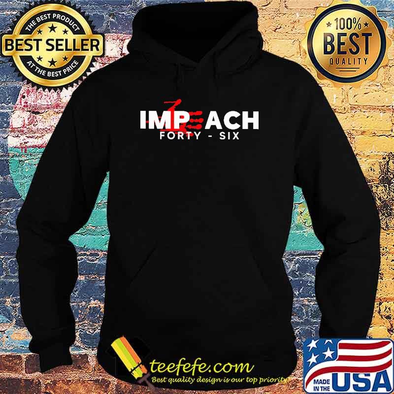 Impeach forty six blood hand s Hoodie Impeach forty six blood hand s Hoodie
