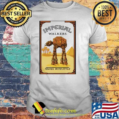Imperial Walkers Travel With Style Shirt