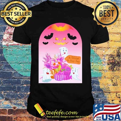 In October We Wear Pink Boo Shirt