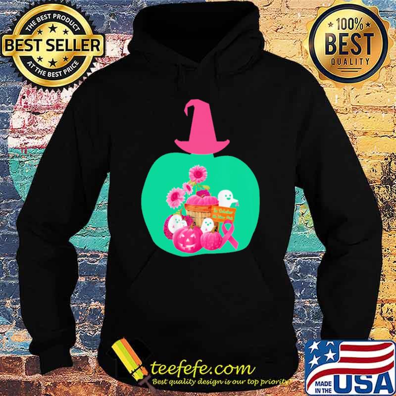 In October We Wear Pink Shirt Hoodie In October We Wear Pink Shirt Hoodie