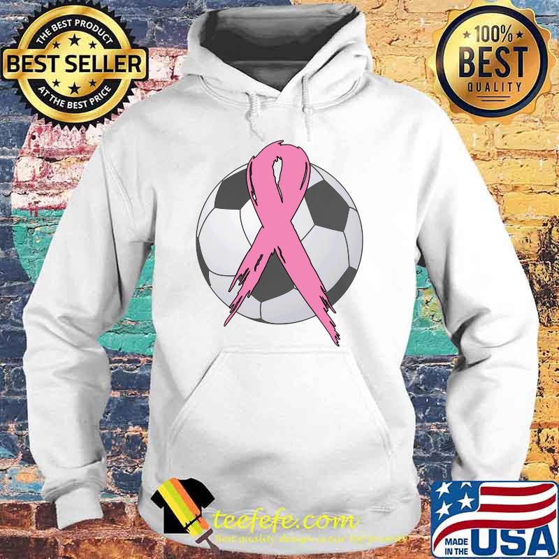 In October We Wear Pink Soccer Breast Cancer Awareness T-Shirt Hoodie In October We Wear Pink Soccer Breast Cancer Awareness T-Shirt Hoodie