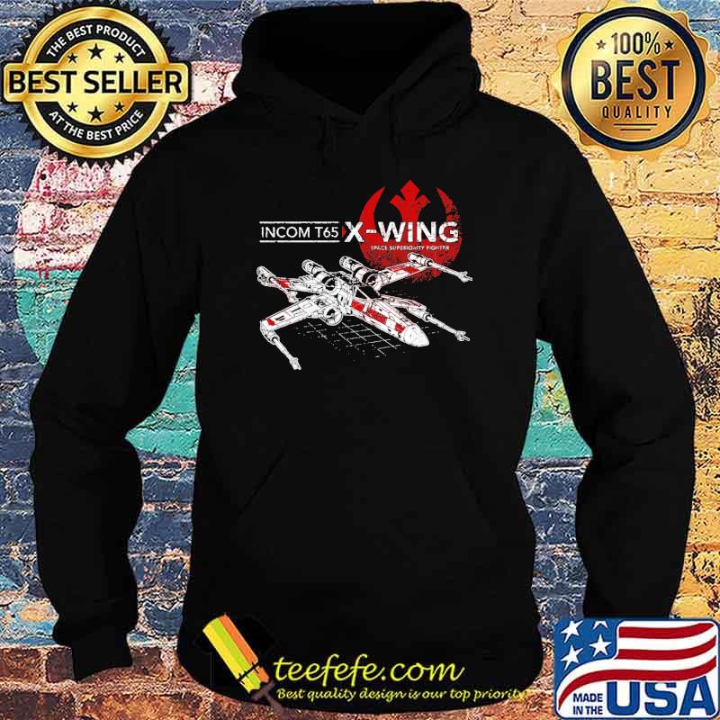 Incom T65 X-Wing Shirt Hoodie Incom T65 X-Wing Shirt Hoodie