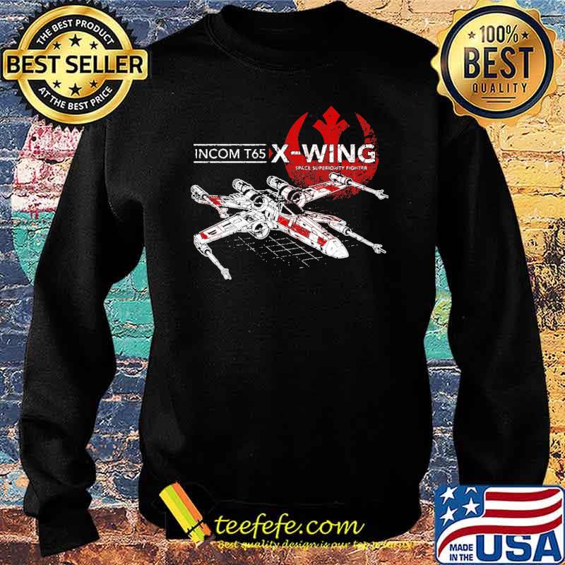 Incom T65 X-Wing Shirt Sweater Incom T65 X-Wing Shirt Sweater