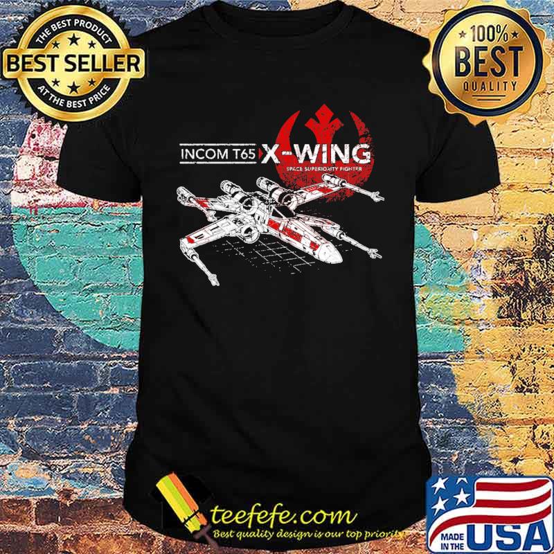 Incom T65 X-Wing Shirt Incom T65 X-Wing Shirt